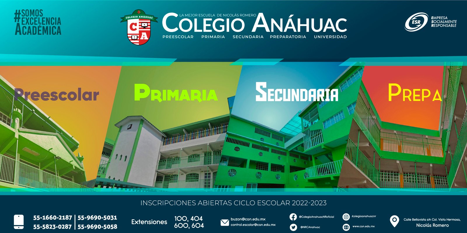 COLEGIO ANÁHUAC LA MEJOR ESCUELA DE NICOLAS ROMERO